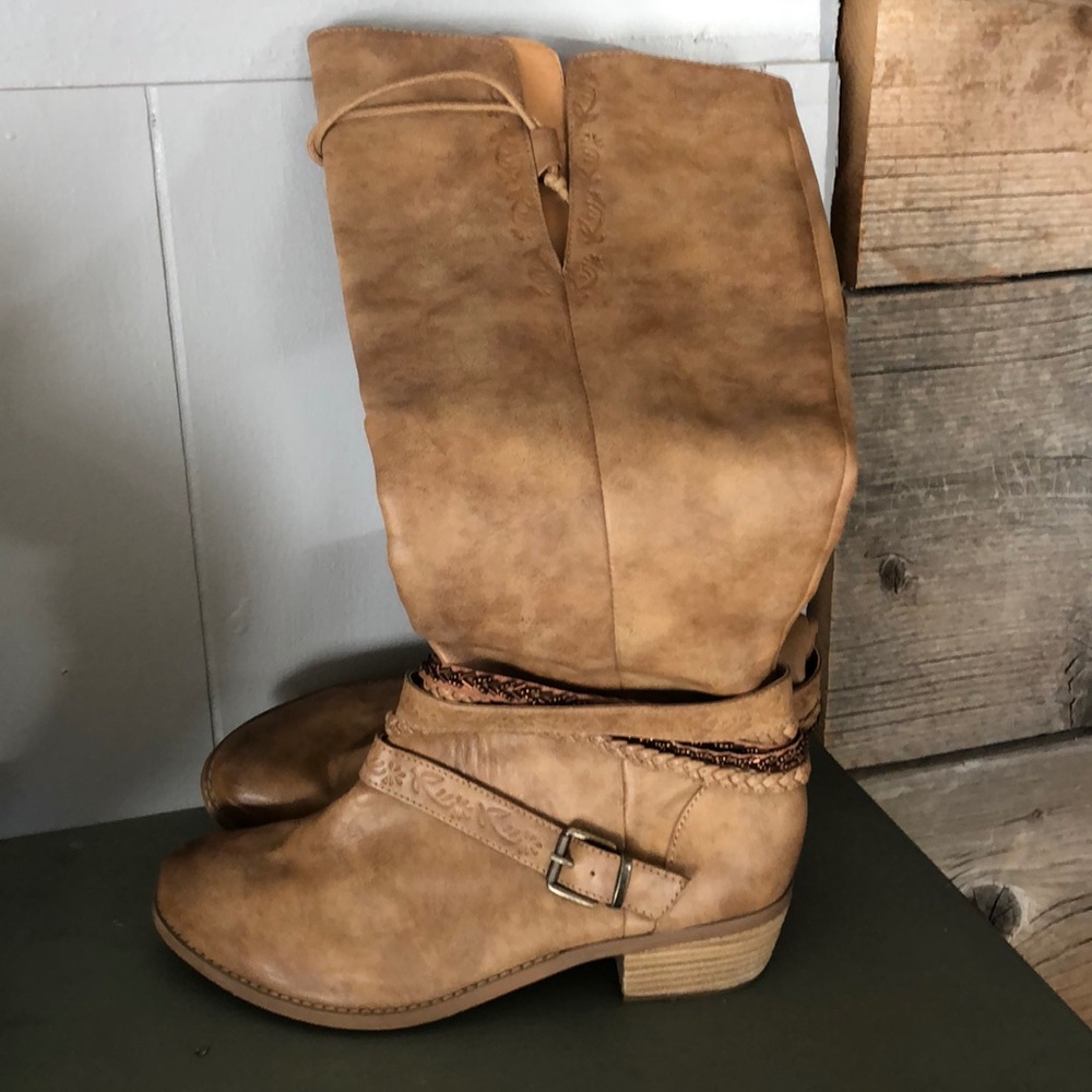 Tall boots